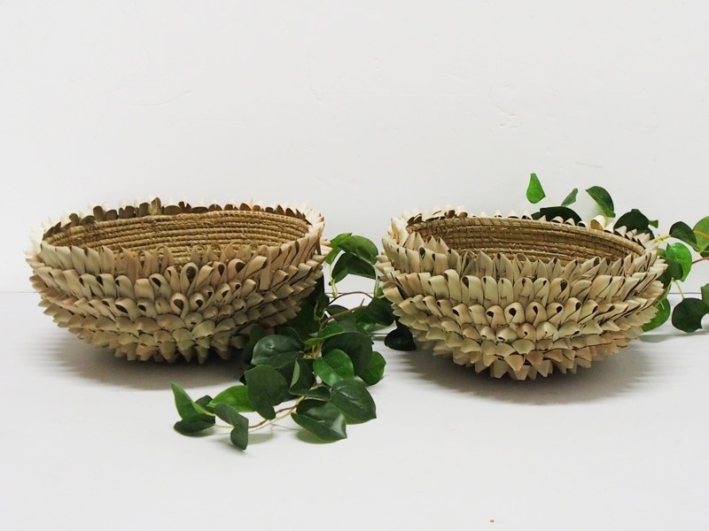 Porcupine Basket Bowl